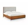 Greenington Taylor Queen Bed In Amber - Angled View - Greenington Taylor Queen Bed In Amber - Angled View