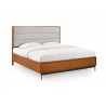 Greenington Taylor King Bed In Amber - Angled