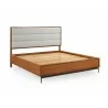 Greenington Taylor King Bed In Amber - Angled - Greenington Taylor King Bed In Amber - Angled