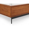 Greenington Taylor King Bed In Amber - Leg