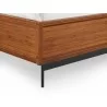 Greenington Taylor King Bed In Amber - Leg - Greenington Taylor King Bed In Amber - Leg