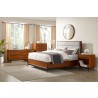 Greenington Taylor King Bed In Amber - Angled Lifestyle