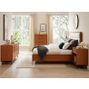 Greenington Taylor King Bed In Amber - Side Lifestyle