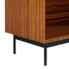 Greenington Taylor 28" 1 Drawer Nightstand In Amber - Leg - Greenington Taylor 28" 1 Drawer Nightstand In Amber - Leg
