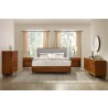 Greenington Taylor 5 Drawer Chest In Amber - Lifestyle 3