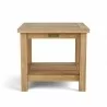 22" Square Side Table 2-Tier 1 - 22" Square Side Table 2-Tier 1