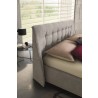 J&M Furniture Guscio King Storage Bed Side View