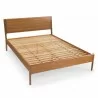 Greenington Ventura Queen Platform Bed - Amber - Angled without Cushion - Greenington Ventura Queen Platform Bed - Amber - Angled without Cushion
