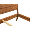 Greenington Ventura King Platform Bed - Amber - Bed Frame Corner