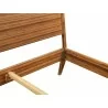 Greenington Ventura King Platform Bed - Amber - Bed Frame Corner - Greenington Ventura King Platform Bed - Amber - Bed Frame Corner