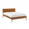 Greenington Ventura King Platform Bed - Amber - Angled View - Greenington Ventura King Platform Bed - Amber - Angled View