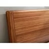 Greenington Ventura King Platform Bed - Amber - Headboard Close-Up - Greenington Ventura King Platform Bed - Amber - Headboard Close-Up