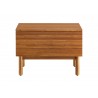 Greenington Ventura 1 Drawer Nightstand - Front