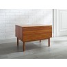 Greenington Ventura 1 Drawer Nightstand - Angled Lifestyle