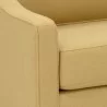 Sunpan Presley Sofa Limelight Honey - Seat Closeup Angle - Sunpan Presley Sofa Limelight Honey - Seat Closeup Angle