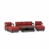 REPLACEMENT CUSHION SET-903-AL GRANADA ALUMINUM DEEP SEATING SET - REPLACEMENT CUSHION SET-903-AL GRANADA ALUMINUM DEEP SEATING SET