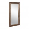 Sunpan Glendale Floor Mirror - Front Side Angle