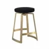 Sunpan Hendrix Swivel Counter Stool - Front Side Angle - Sunpan Hendrix Swivel Counter Stool - Front Side Angle