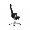 Sunpan Kremer Office Chair Black  - Side Angle