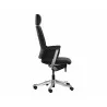 Sunpan Kremer Office Chair Black  - Side Angle - Sunpan Kremer Office Chair Black  - Side Angle