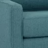 Sunpan Presley Armchair Liv Tropic - Seat Closeup Angle - Sunpan Presley Armchair Liv Tropic - Seat Closeup Angle