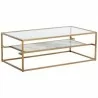 Sunpan Mercury Coffee Table - Front Side Angle - Sunpan Mercury Coffee Table - Front Side Angle