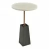 Moe's Home Collection Dawn Accent Table - Front Top Angle - Moe's Home Collection Dawn Accent Table - Front Top Angle