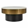 Moe's Home Collection Dado Coffee Table - Front Angle - Moe's Home Collection Dado Coffee Table - Front Angle