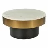 Moe's Home Collection Dado Coffee Table - Front Top Angle - Moe's Home Collection Dado Coffee Table - Front Top Angle