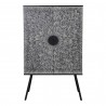 Moe's Home Collection Sunburst Home Cabinet - Front