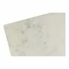 Moe's Home Collection Nash Coffee Table - Edge Closeup Top Angle - Moe's Home Collection Nash Coffee Table - Edge Closeup Top Angle