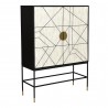 Moe's Home Collection Shaws Cabinet - Front Side Angle