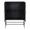Moe's Home Collection Shaws Cabinet - Front Opened Angle