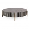 Moe's Home Collection Chameau Coffee Table - Front