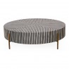 Moe's Home Collection Chameau Coffee Table - Front Top Angle