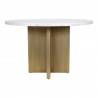 Moe's Home Collection Graze Dining Table - Front Angle