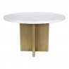 Moe's Home Collection Graze Dining Table - Front Top Angle