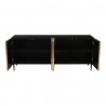 Moe's Home Collection Brogan Sideboard - Front Opened Angle