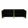 Moe's Home Collection Brogan Sideboard - Front Opened Angle - Moe's Home Collection Brogan Sideboard - Front Opened Angle