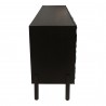 Moe's Home Collection Misaki Oak Sideboard in Black - Side Angle