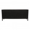 Moe's Home Collection Misaki Sideboard, Black - Front  Angle