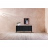 Moe's Home Collection Misaki Oak Sideboard in Black - Lifestyle