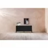 Moe's Home Collection Misaki Oak Sideboard in Black - Lifestyle - Moe's Home Collection Misaki Oak Sideboard in Black - Lifestyle