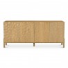 Moe's Home Collection Misaki Oak Sideboard in Natural - Front Angle