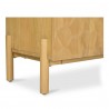 Moe's Home Collection Misaki Oak Sideboard in Natural - Base Angle