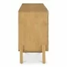 Moe's Home Collection Misaki Oak Sideboard in Natural - Side Angle - Moe's Home Collection Misaki Oak Sideboard in Natural - Side Angle