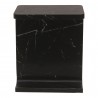 Moe's Home Collection Tullia Accent Table, Black - Front Angle