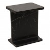 Moe's Home Collection Tullia Accent Table, Black - Front Side Angle
