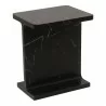 Moe's Home Collection Tullia Accent Table, Black - Front Side Angle - Moe's Home Collection Tullia Accent Table, Black - Front Side Angle