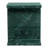 Moe's Home Collection Tullia Accent Table, Green - Front Angle - Moe's Home Collection Tullia Accent Table, Green - Front Angle